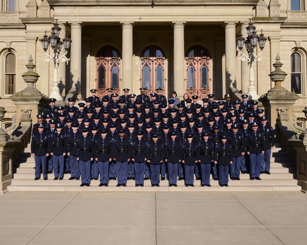 Four Michiana Men Graduate From MSP Recruit School